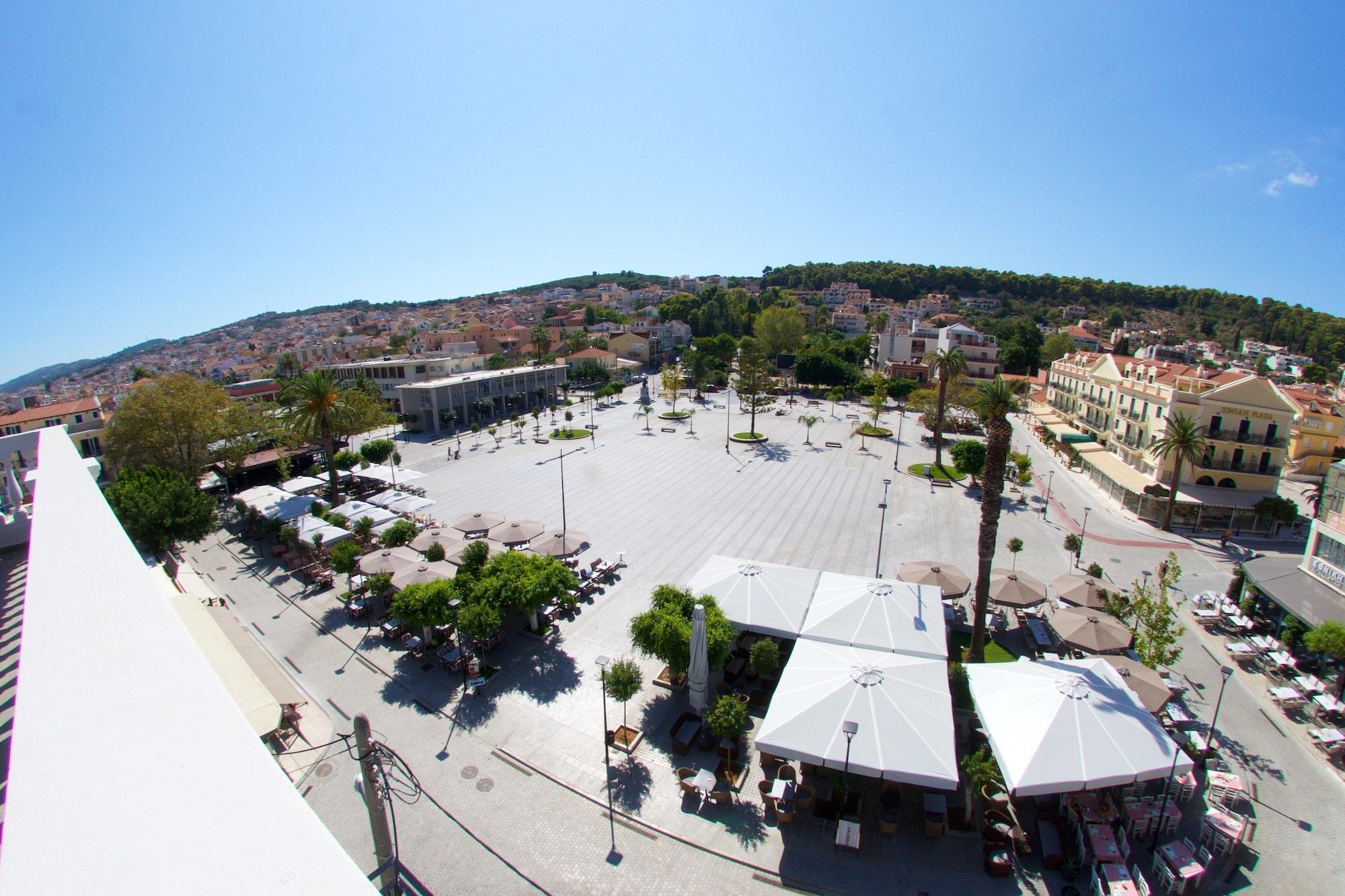 Aenos Hotel Argostoli  Exterior photo