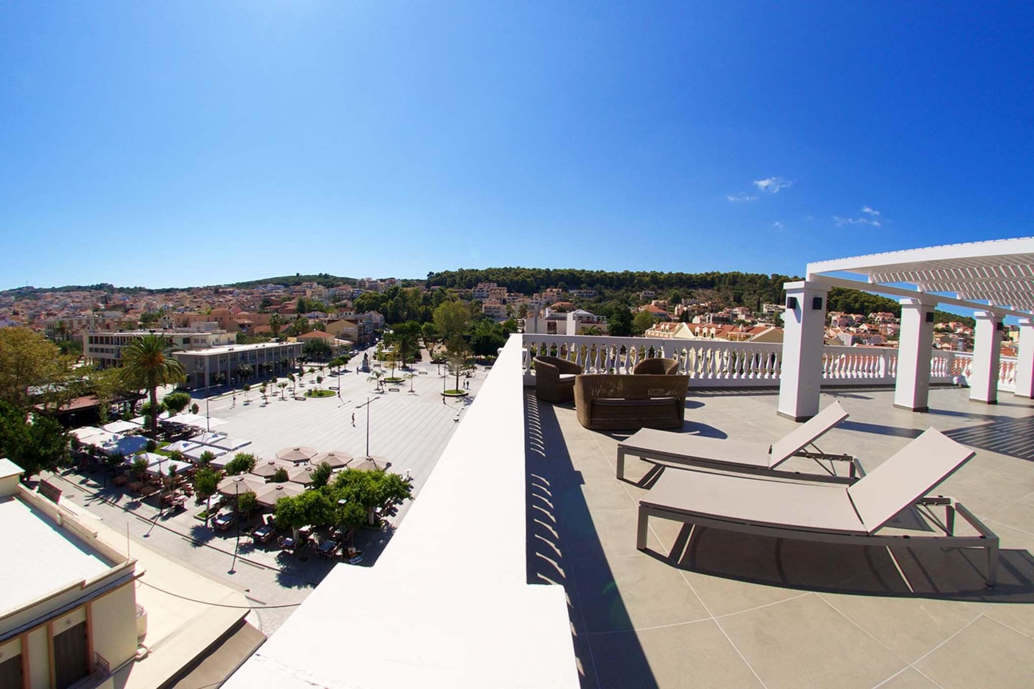 Aenos Hotel Argostoli  Exterior photo