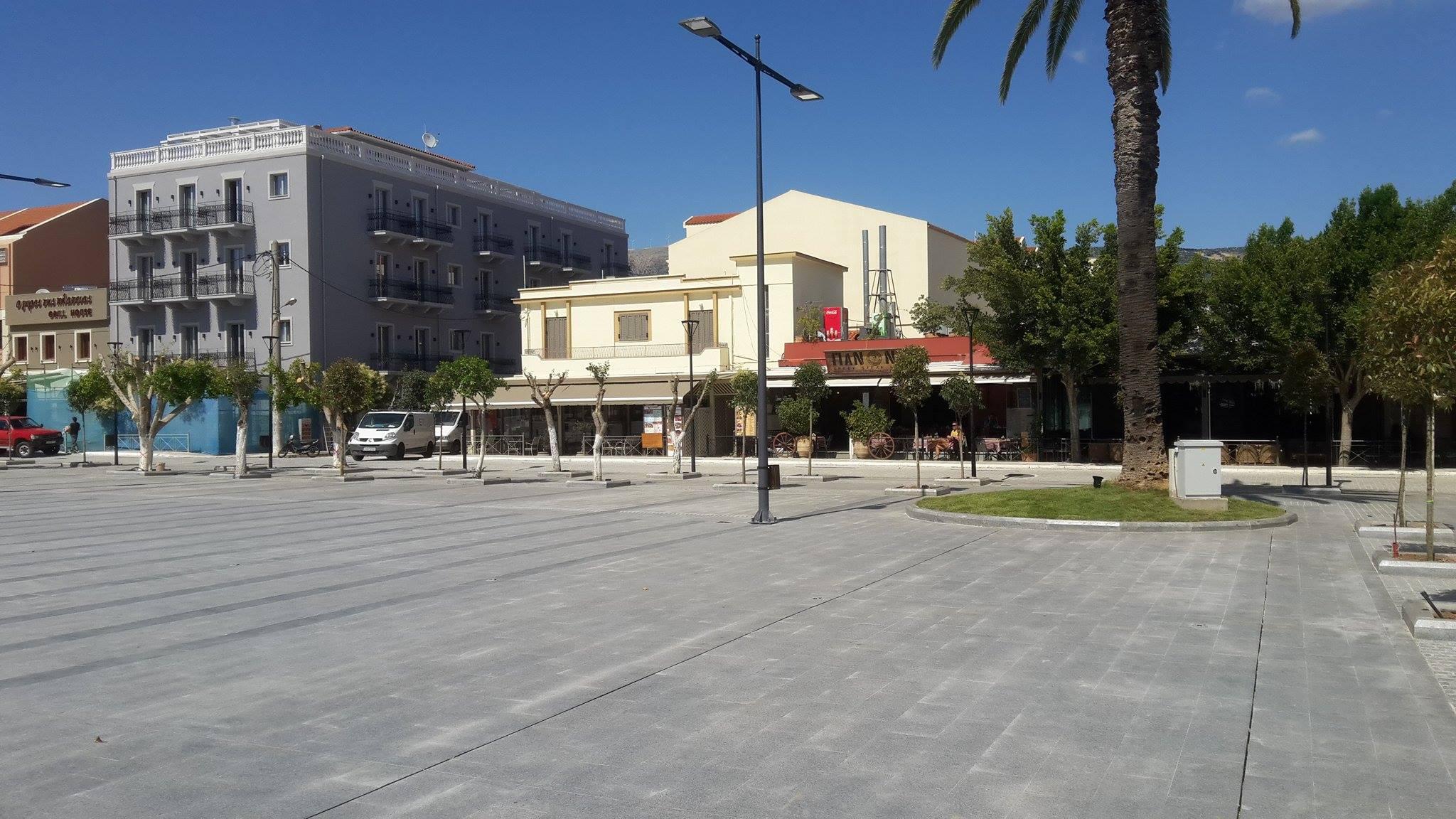 Aenos Hotel Argostoli  Exterior photo