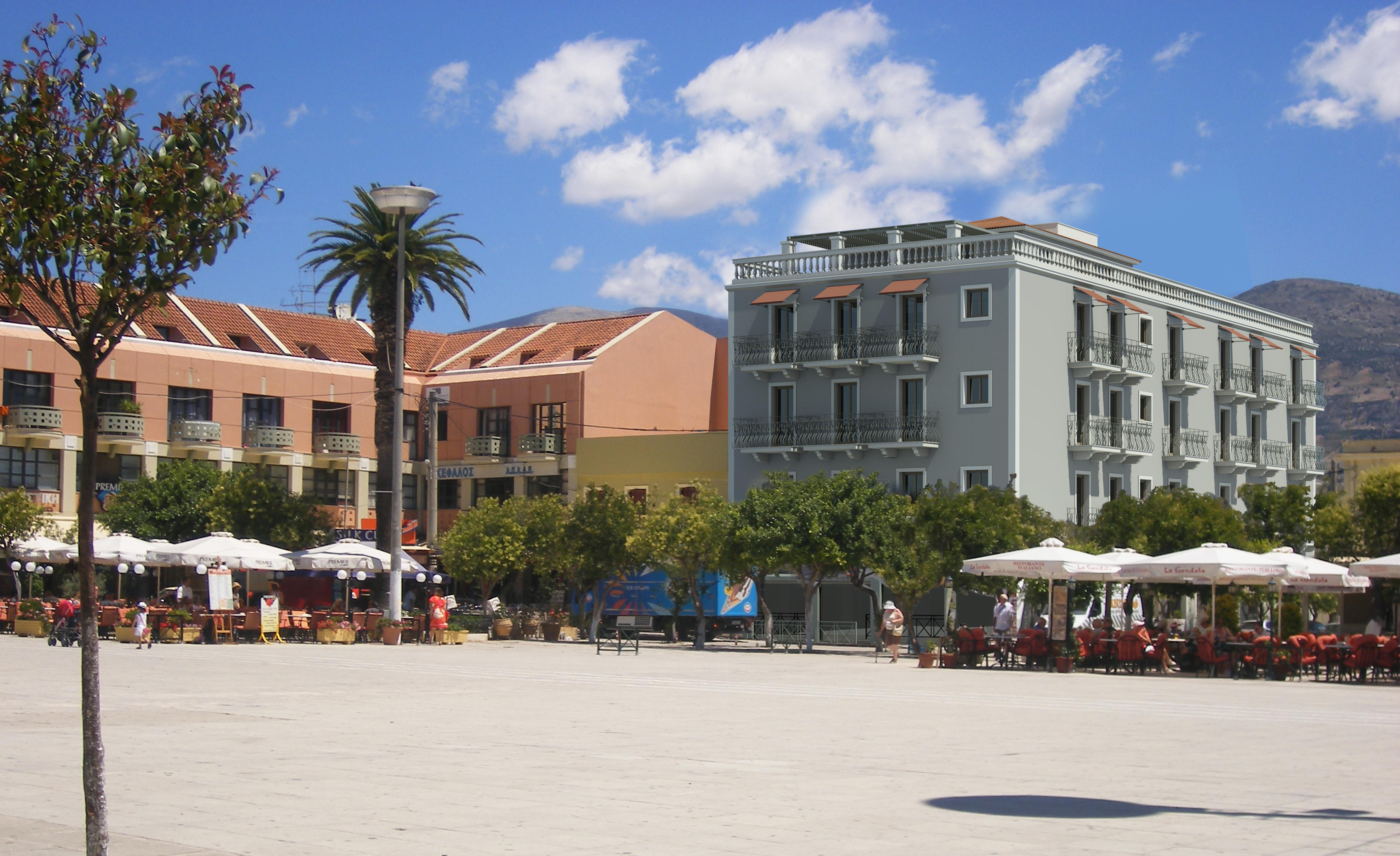 Aenos Hotel Argostoli  Exterior photo